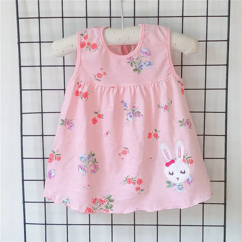 Baby Girls Dress Baby girl summer clothes  Baby Dress Princess 0-2years Cotton Clothing Dress Girls Clothes Low Price 3