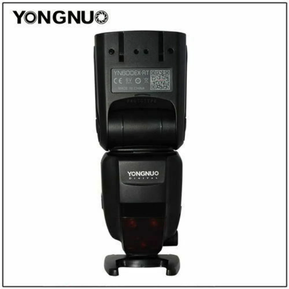 YN600EX-RT-II Yongnuo-YN600EX-RT-II 2,4G Беспроводной синхроконтакта разъем для внешней вспышки типа ttl оптический HSS Master YN-E3-RT для Canon 600d 7d 700d 5diii 5d mark iv 60d - Цвет: YN600EX-RT-II