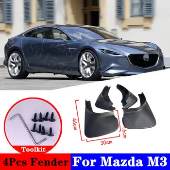 

For Mazda M3 M6 Axela Shinari 2010-2020 quattro Mudflap Splash Guard Special modification parts Mudguard Fen der car accessories