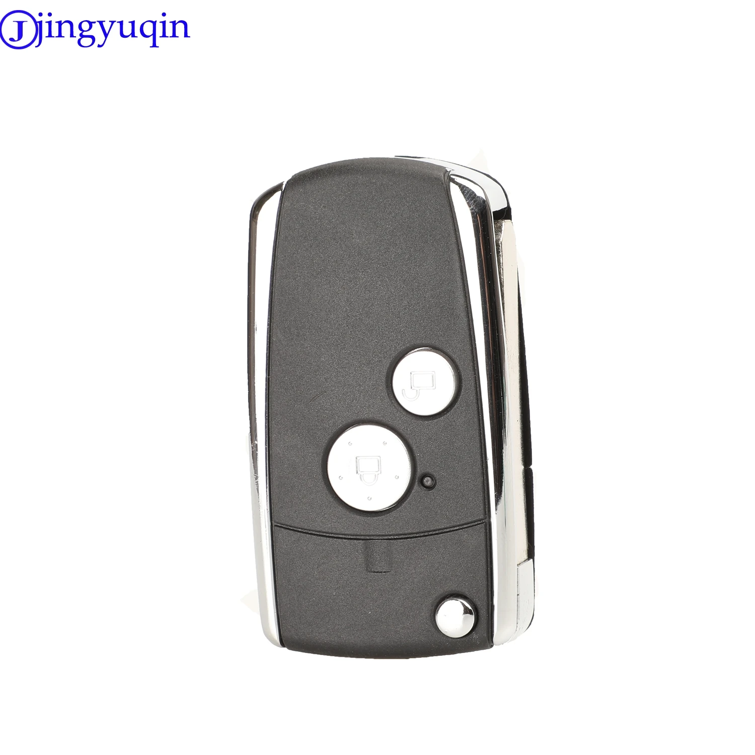 Jingyuqin 10 шт. 2/3 кнопки стиль флип складной ключ оболочка чехол Брелок для HONDA ACCORD CRV CIVIC ODYSSEY Pilot