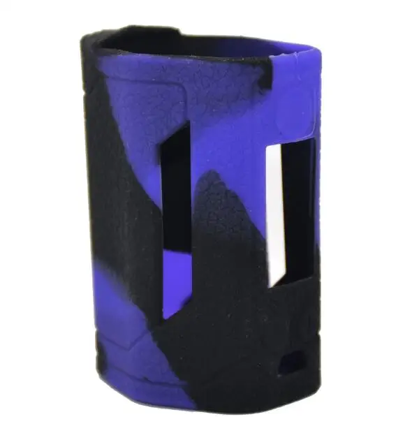 WISMEC Reuleaux RX GEN3 силиконовый чехол/рукав/кожа и силиконовый чехол наклейка для WISMEC Reuleaux RX GEN 3 300W - Цвет: Black-purple
