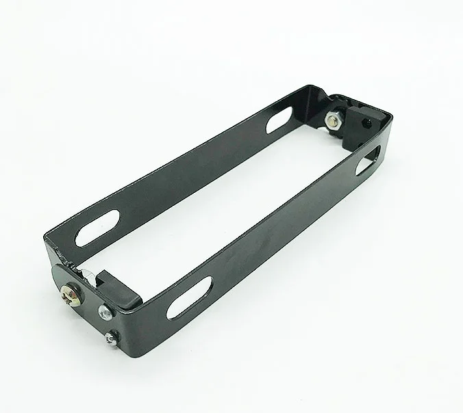 1 шт. алюминиевый сплав рамка номерного знака мотоцикл модификация номерного знака Кронштейн Регулируемая Задняя колода