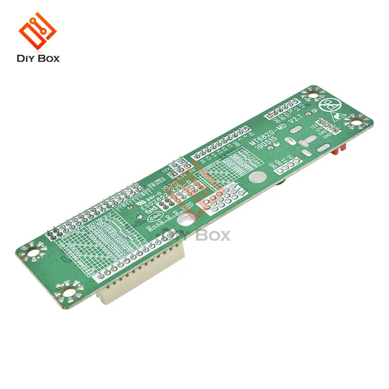 MT6820-MD V2.0 Универсальная программа драйвер платы LVDS lcd плата драйвера поддержка 10-42 дюймов 108 мм x 28 мм