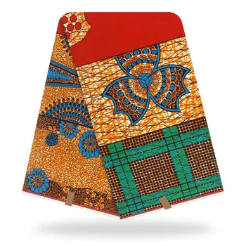 

ankara fabric african real wax prints fabric Emerald pattern hitarget wax fabric Sewing Clothes H180529