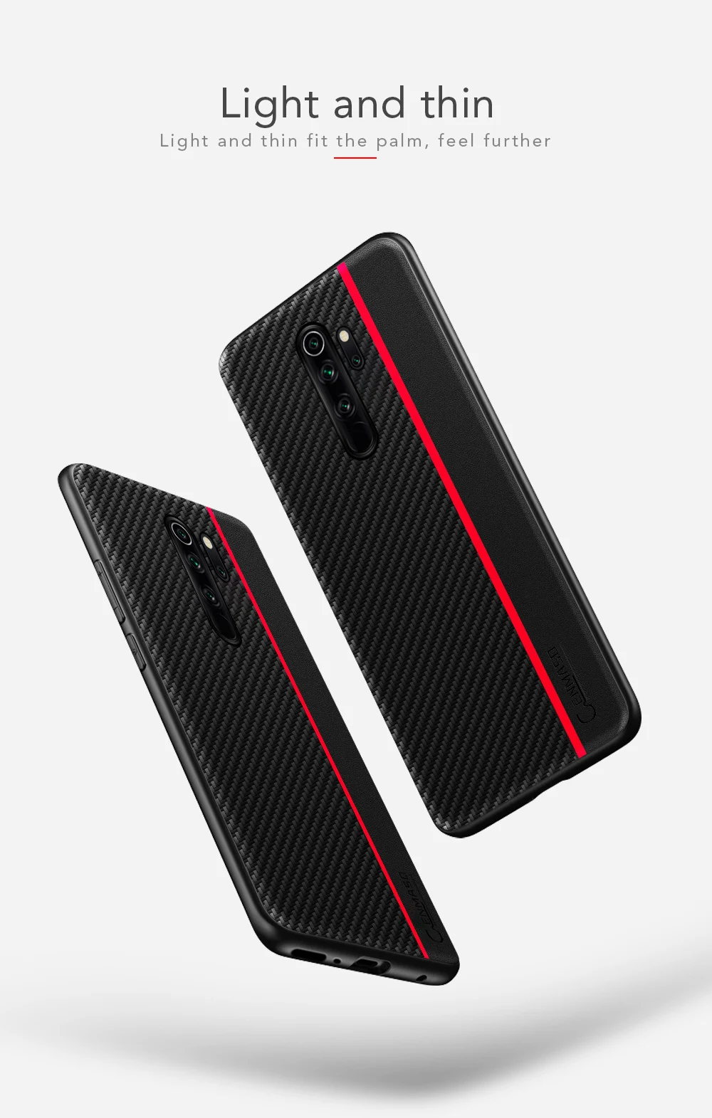 Для Redmi Note 8 Pro чехол Оригинальное углеродное волокно PU кожаный защитный чехол для Xiaomi Redmi Note 8 Pro Note 7 5 K20 Pro Чехол