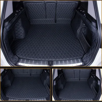 

Custom fit Hight side Car trunk mats cargo Liner for Infiniti G G25 G35 G35X G37 G37X Q40 Q50 Q60 6D car-styling rugs accessorie