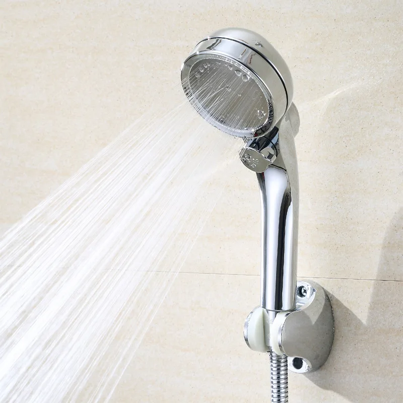 

Supercharge Shower Faucet Nozzle Rain Bath Purified Water Filter Lotus Seedpod Single-head Household Pressurized Water Shower