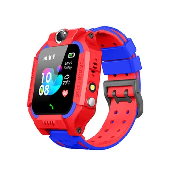 

2020 Q19 children's smart watch children's SOS phone anti-lost Smartwatch baby child waterproof position tracker watch
