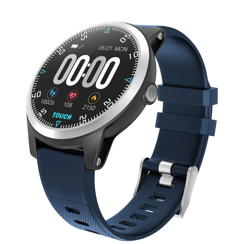 Bluetooth Смарт часы ЭКГ PPG монитор сердечного ритма кровяное давление спорт фитнес трекер часы для мужчин и женщин наручные часы