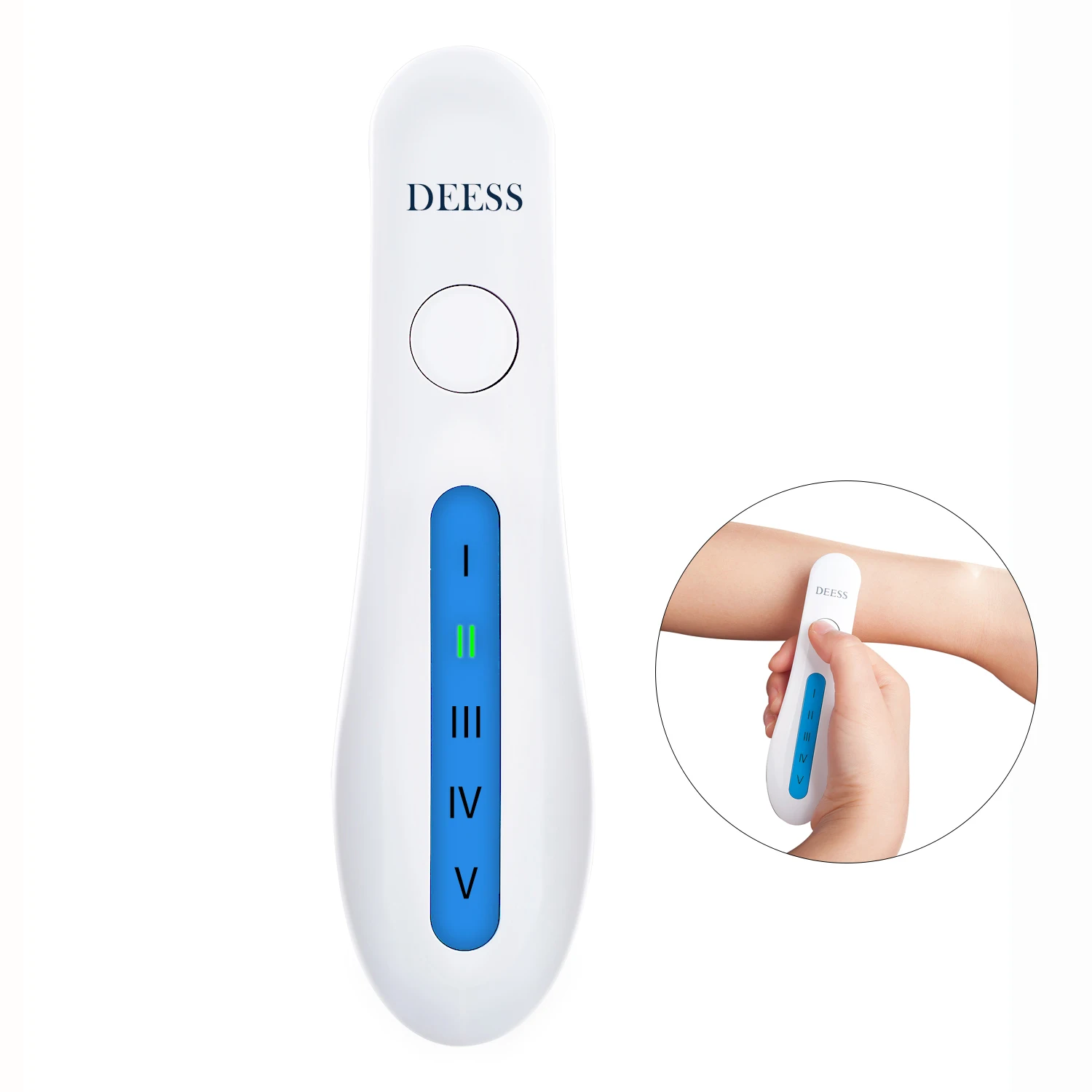 

Fitzpatrick Skin Reader Analyzer Skin Tone Sensor Detector