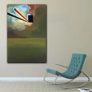 

Fashion Print Modern Salvador Dalí - Untitled Canvas Wall Pictures for Living Room Office Bedroom Modern Canvas Oil Painting