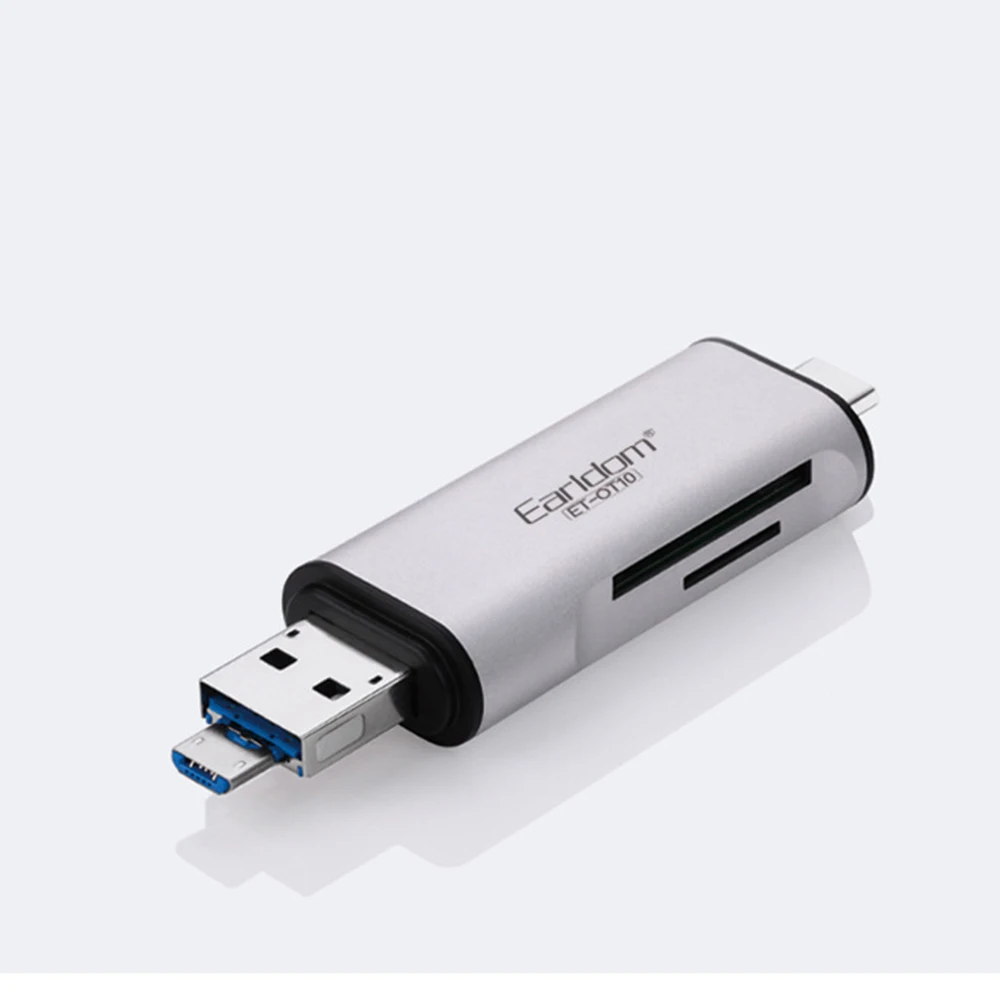 FDBRO горячий ридер типа C Android компьютер высокоскоростной кард-ридер Usb 2,0 в 1 TF/SD кард-ридер Usb 2,0 Micro Sd карта