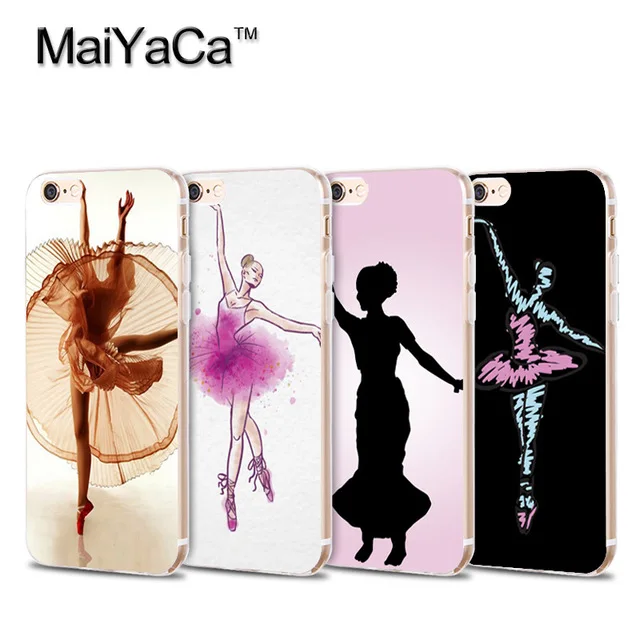 KETAOTAO балерины танец балет девушка для iPhone 4S SE 5C 5S 6S 7 8 Plus X XR XS MAX телефонные чехлы