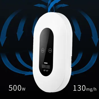 

Household Ozone Machine Air Purifier Plastic Formaldehyde Removal Toilet Deodorant Machine Disinfection Machine 1 Set