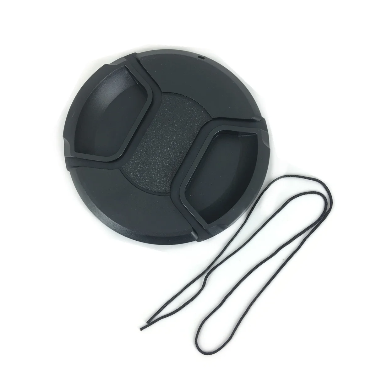 Preto 95mm snap-on protetor de capa de lente frontal para canon nikon pentax 95mm lentes