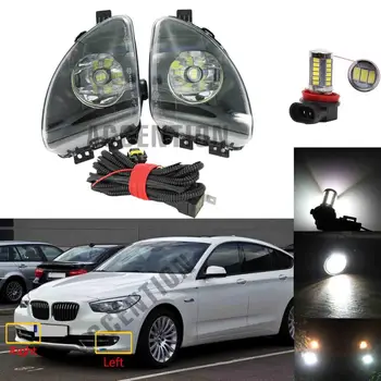 

Front LED Fog Lamp Fog Light Wire For BMW 5 Series Gran Turismo 535i 550i 520d 530d 535d 2009 2010 2011 2012 2013 2014 2015 2016