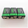 NEW 9v battery 1180mAh Li-ion 9 V Rechargeable Batteries For Smoke detectors Wireless Microphones  rechargeable battery ► Photo 3/4