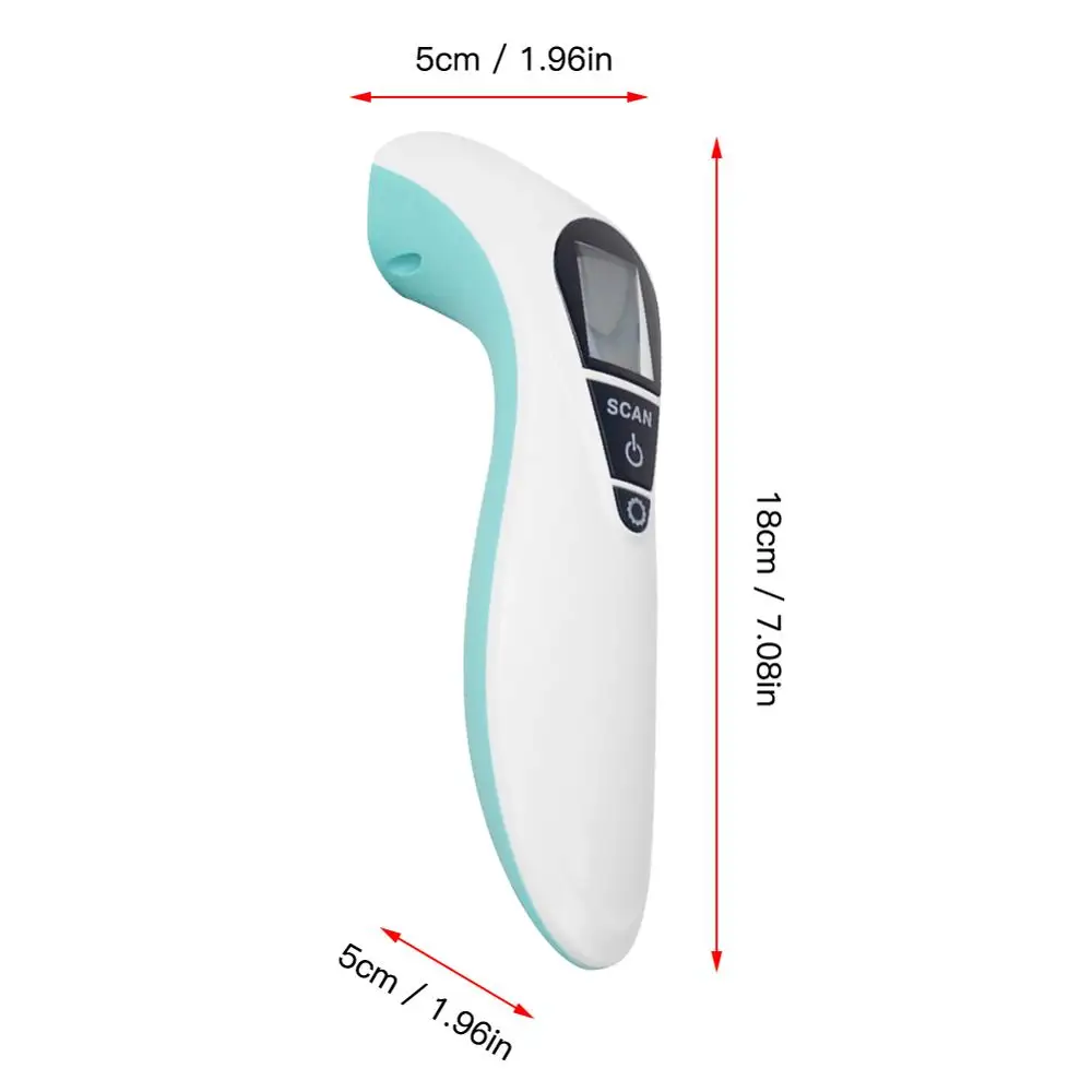 

New infrared thermometer non-contact infrared thermometer with LED backlight display electronic forehead thermometer