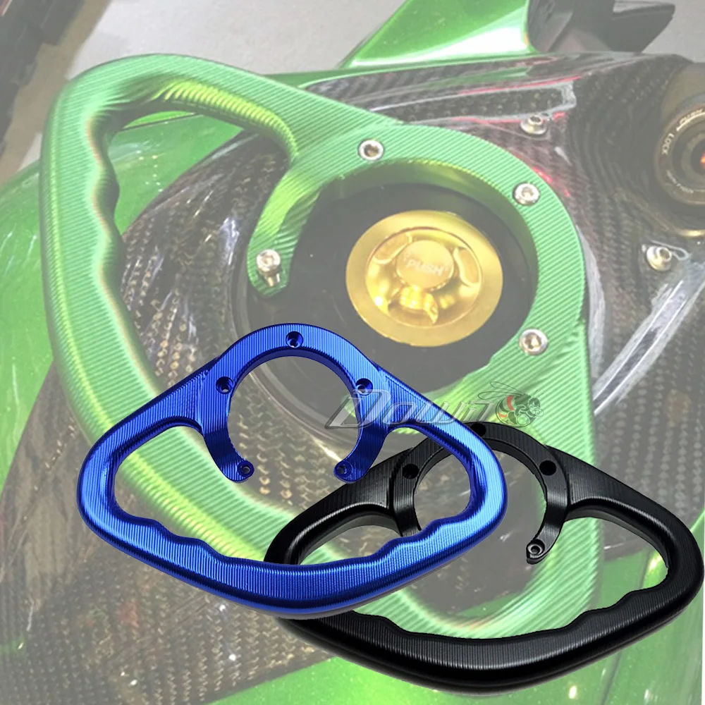 Пассажирские рукоятки для kawasaki Z250 Z300 Z400 Z750 Z650 Z800 Z900 Z1000 мотоциклетная ручка с ЧПУ