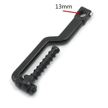 

Steel Engine Kickstart Kick Start Starter Lever For 139QMB GY6 50cc-150CC Scooter ATV Quad POLARIS SPORTSMAN PREDATOR SCRAMBLER