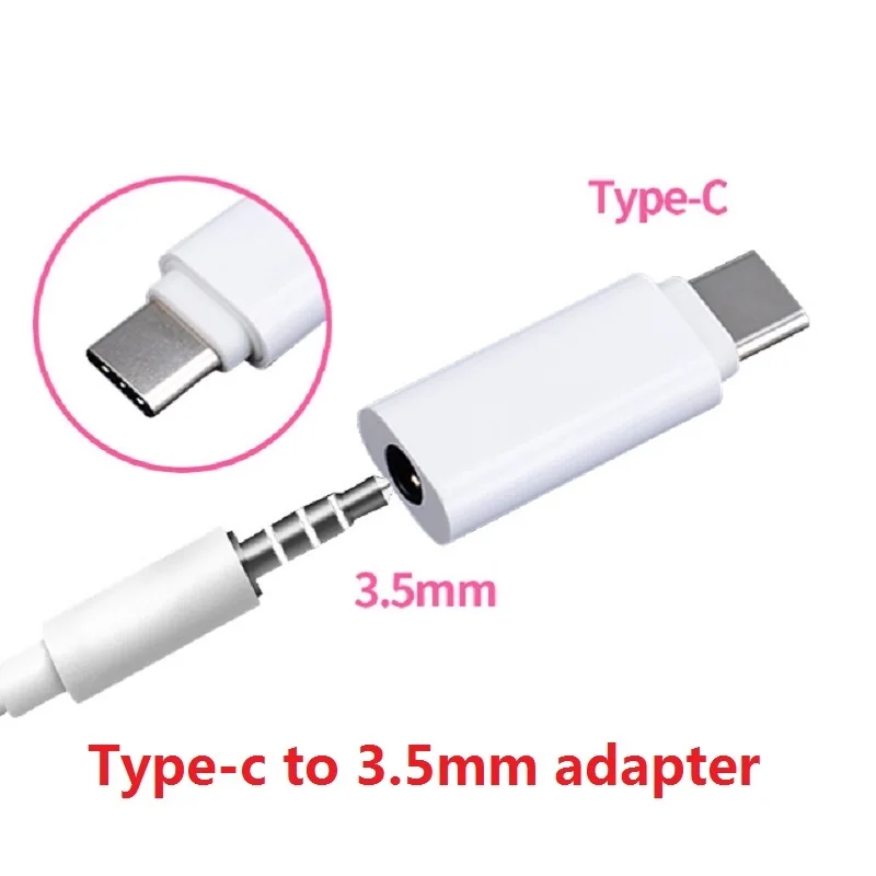 Кабель адаптер для наушников с разъемами usb 3 5 и 1|Адаптеры Type-C| |