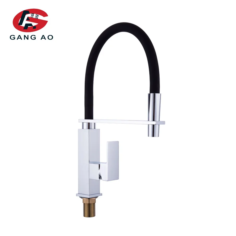 

Kitchen Faucet Copper Black And White with Pattern Universal Tube Cold Washing Basin Sink Mixing Valve Australia Paleo Ware Manu