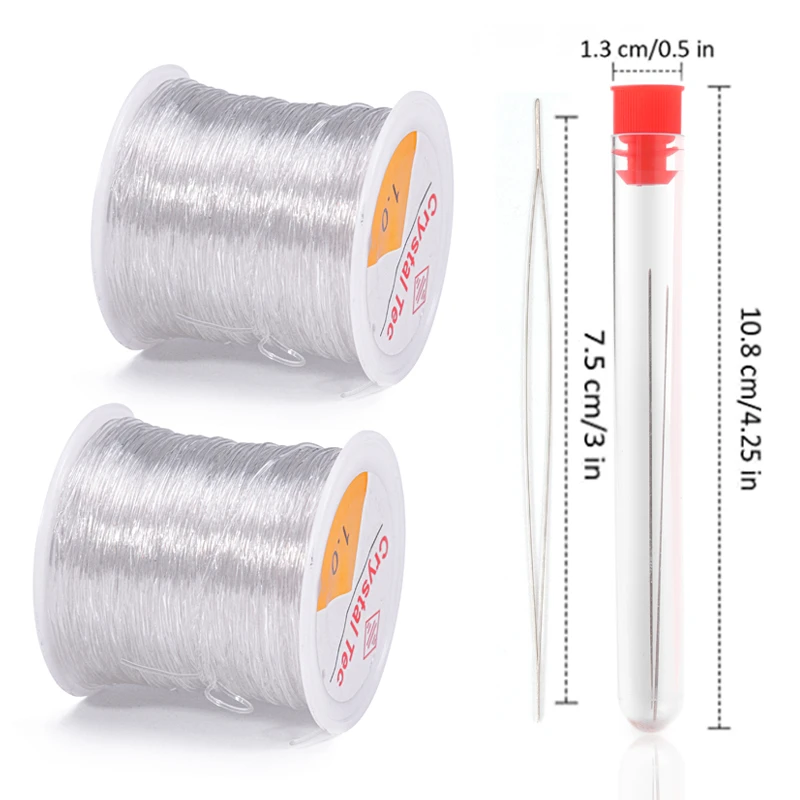 Fashion Jewelry Beads String Repair Elastic Strong Stretch Thread Cord Crafts Fashion Jewelry Beads String Repair Elastic Strong Stretch Thread Cord Crafts