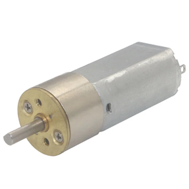 Микро Мини DC мотор редуктор 12V низкая скорость 33 340RPM в регулируемая двигателя