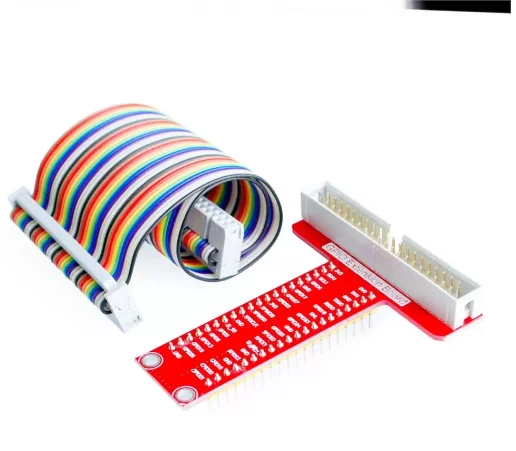 Комплект Pi Plus коммутационный кабель GPIO 40-контактный для Raspberry 3 и 2 Модель B длиной