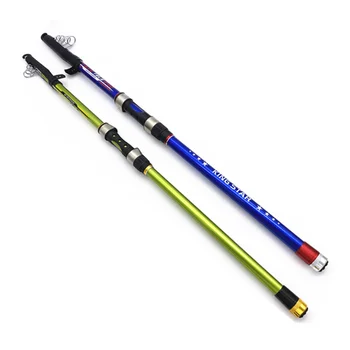 

Telescopic Rock Sea Fishing Casting Rod Spinning fly Carp Fishing Rod carbon fiber Pesca 3M 2.7M 2.4M 1.8M travel Rod Reel seat