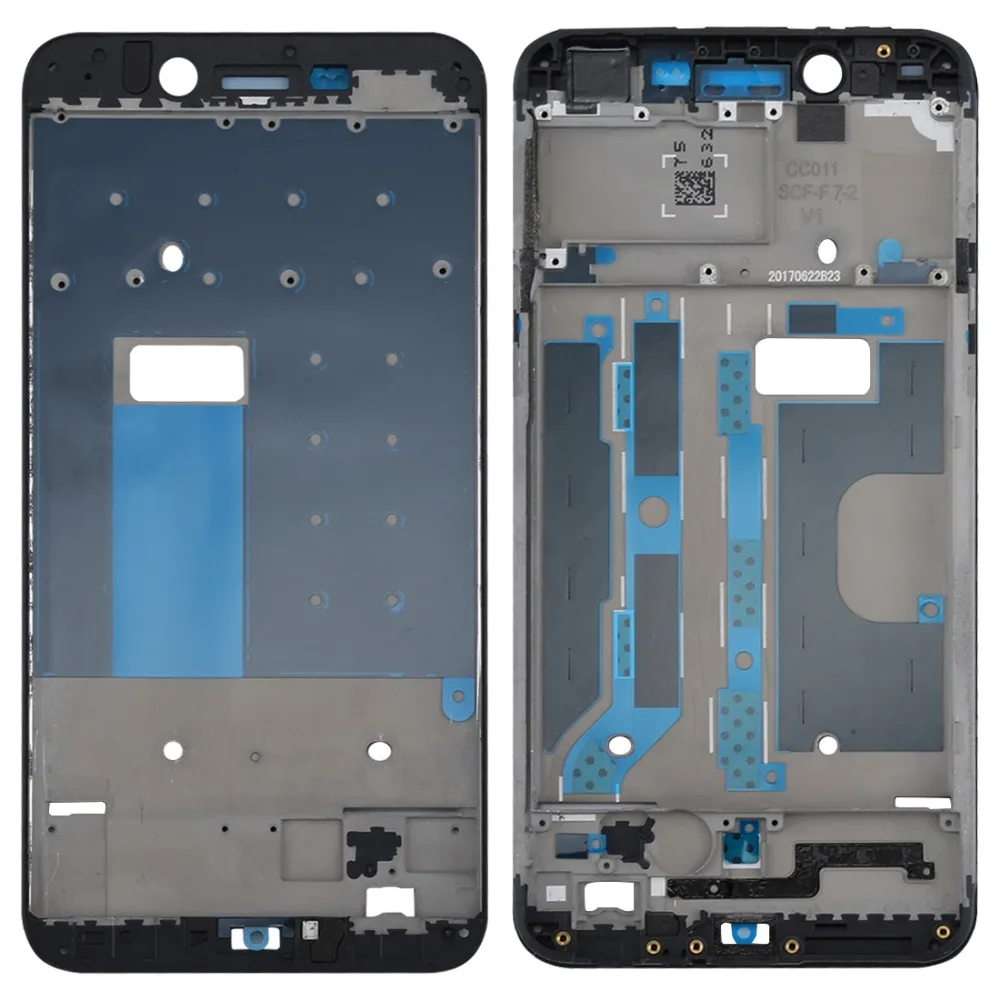 Высокое качество для OPPO A77/F3 передний корпус ЖК-рамка