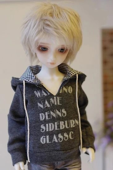 1/4 1/3 масштаб BJD кукольная одежда толстовка с капюшоном для BJD/SD аксессуары SD17 дядюшка. В комплект не входят кукла, обувь, парик и другие A1000