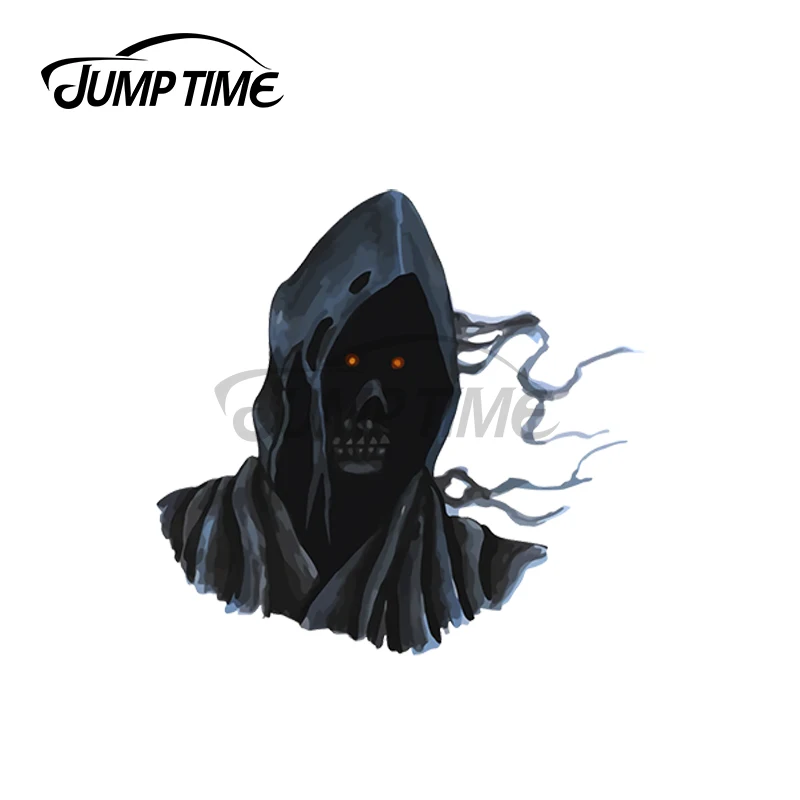 JumpTime 13x8 8 см для смерти Мрачный Жнец креативные наклейки автомобиля ноутбука