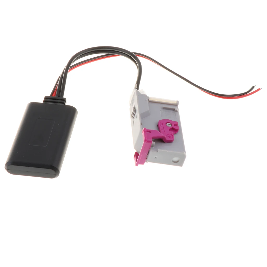 Audio Adapter Cord RNS-E Host 32 Pin Wireless Car Kit Bluetooth Module Car Audio Radio Aux Cable for Audi A3 A4 A6 A8 TT R8