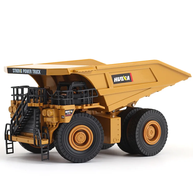 

Model Alloy Mining Dump Truck Model Department Is Satisfied 1: 40 Children Sliding Toy Car Model a Grant from