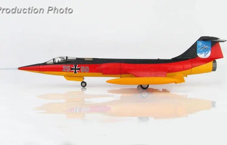 HOBBY MASTER Germany Lockheed F-104G JG-34 1/72 diecast plane model aircraft
