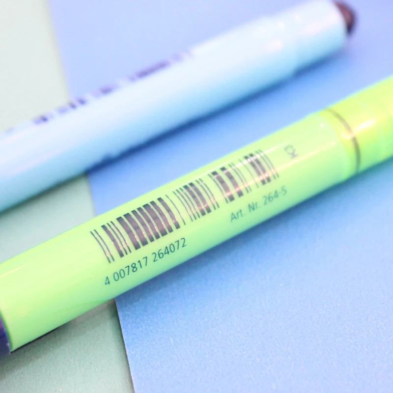 Staedtler твердый хайлайтер 264 офисный гель для чтения желе карандаш студенческий
