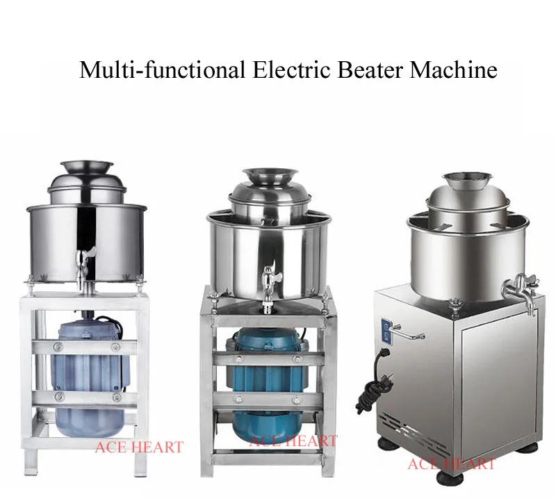 Description Picture 3 of itemCommercial Meatball Beater Stainless steel electric meat grinder Chopped pepper Garlic Mincer