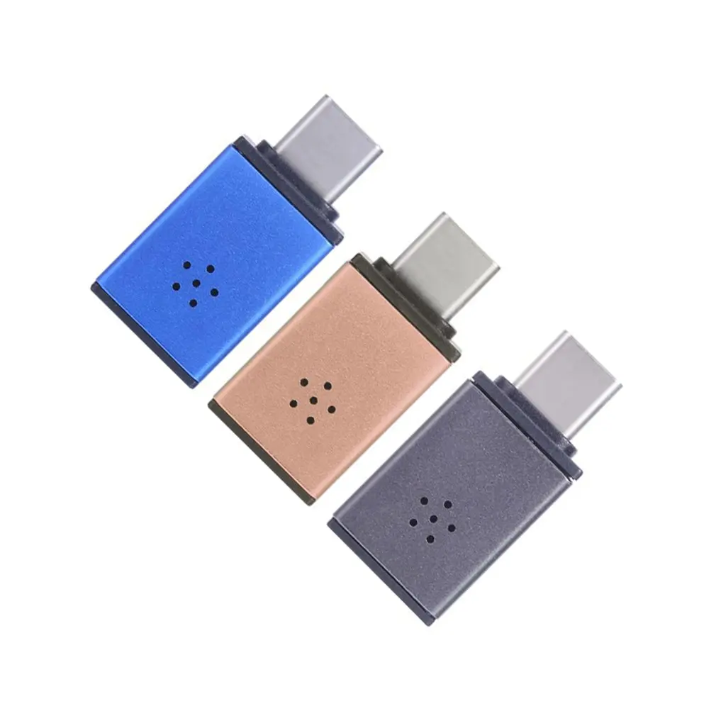 Mini Mic type-c Microphone Speaker for Smart Phone Laptop voice K Karaoke Music Player song recording Recorder