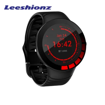 

E3 Smart Watch Men IP68 Waterproof Full Touch Screen Silicone Strap Relogio SmartWatch for Android IOS Sport Fitness Watches