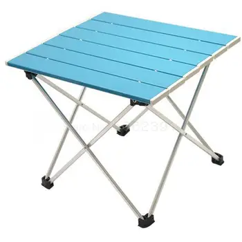 

Outdoor Portable Ultra-light Aluminum Alloy Folding Table, Picnic, Camping, Folding Table, Barbecue, Self-driving Leisure F