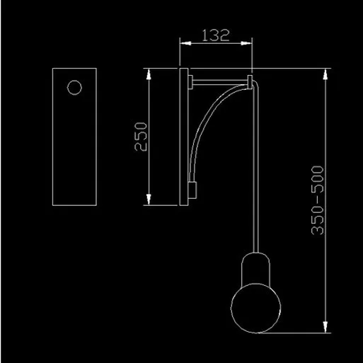 

Nordic Lamp Long Arm Wall Lamp Lighting Wall Sconces Light Fixtures aplique luz pared