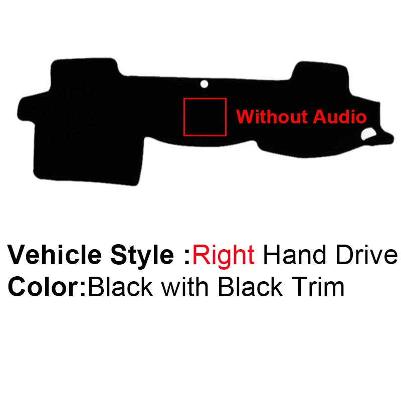 RHD Black No Audio