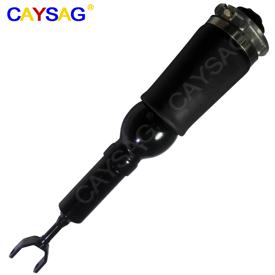 Pair 2 Front Aud A6 C5 Front Alroad Quattr 2000-2006 Air Suspension Shocks Strut 4Z7616051D 4Z7413031 4Z7616051