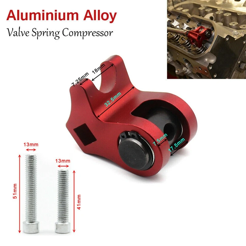 Valve Spring Installation Tool,Professional LS Valve Spring Compressor