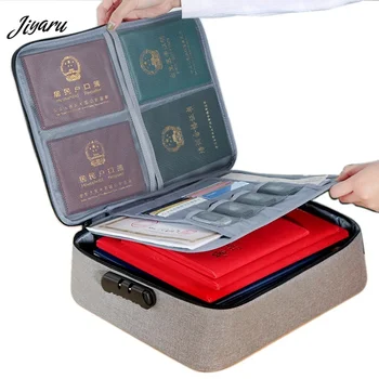 

2019 Travel Bags Document Bags Large Capacity Files Organizer Cosmetic Box Waterproof Digital Bags Document Organizer