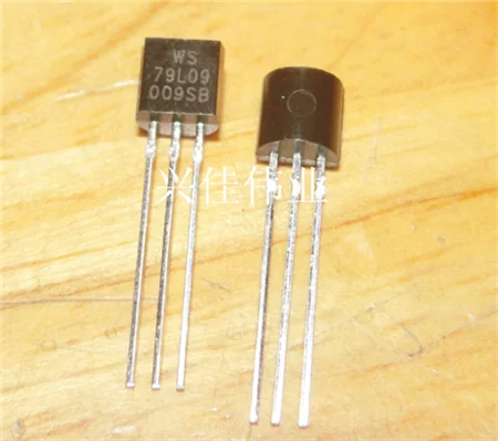 L79L09 WS 79L09 TO-92 9V 100mA | Электронные компоненты и принадлежности