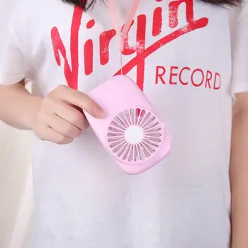 

Summer Portable Mini Fan Handheld USB Chargeable Desktop Fans Summer Cooler For Outdoor Travel Office