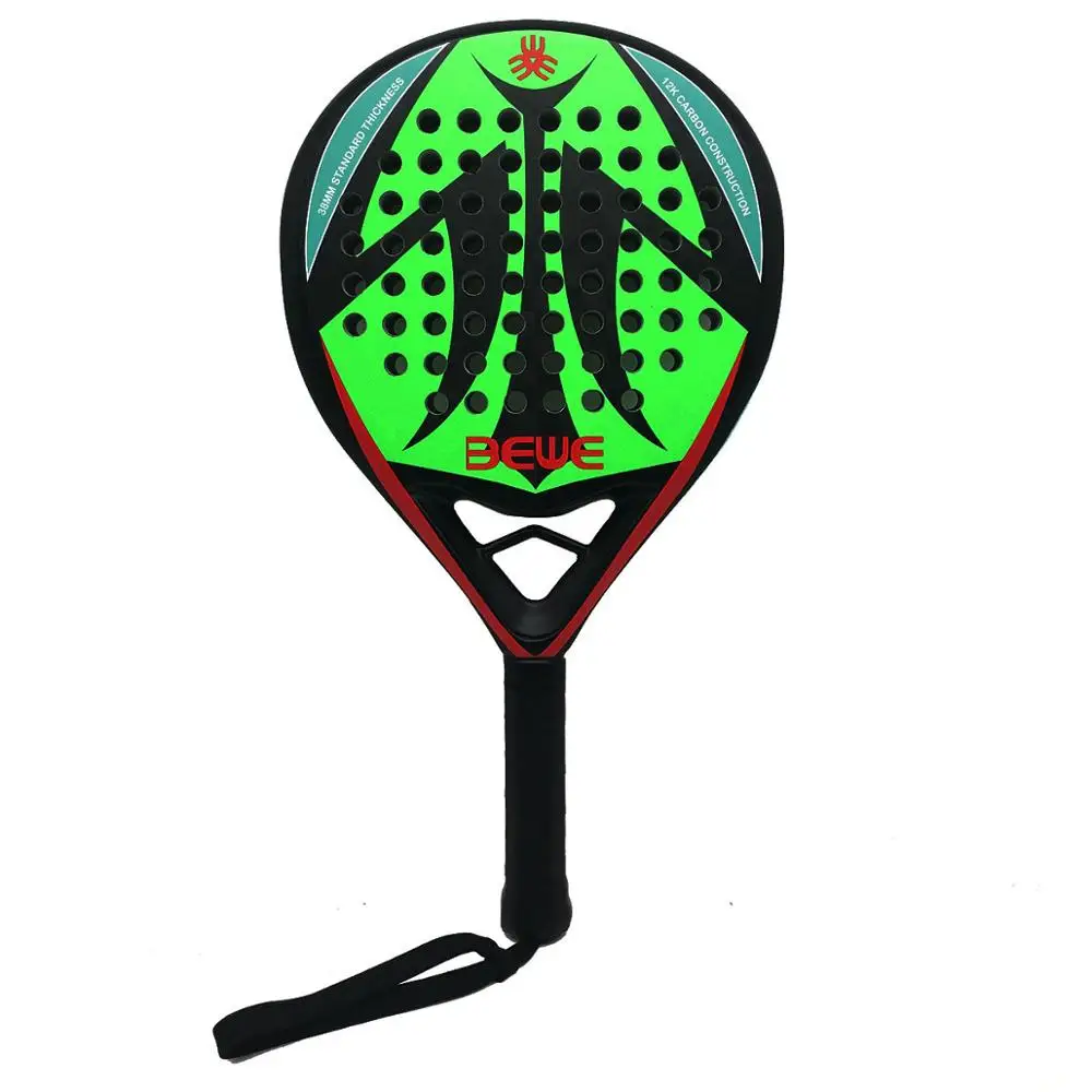 BEWE 12 K carbon padel racquet