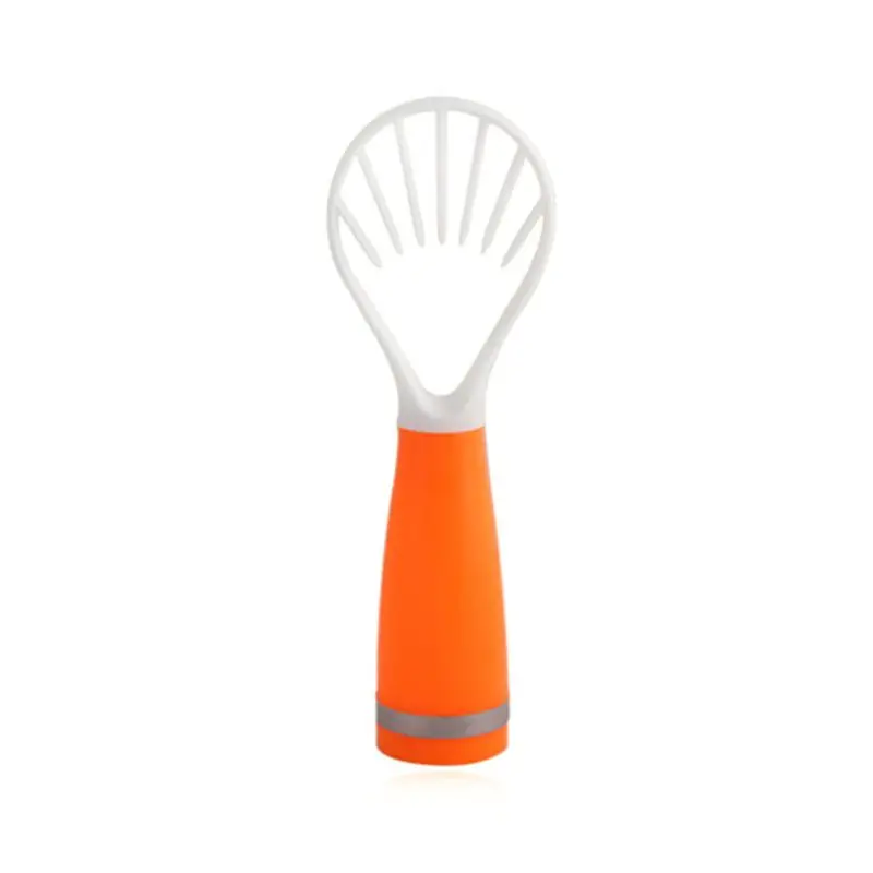 

Multi-function Melon And Fruit Digging Scoop Food Grade Plastic Seed Remover Kitchen Practical Strip Cutter Digging Scoop M
